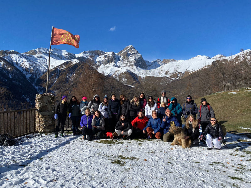 TREKKING YOGA & SOUND HEALING IN VAL MAIRA