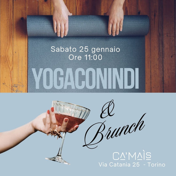 YOGA + BRUNCH al Ca’ Mais