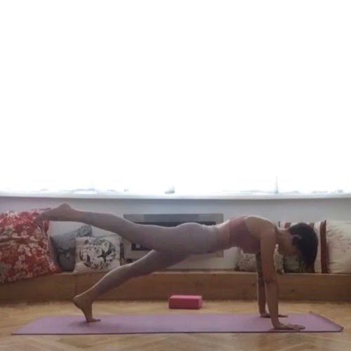 SLOW FLOW POWER YOGA