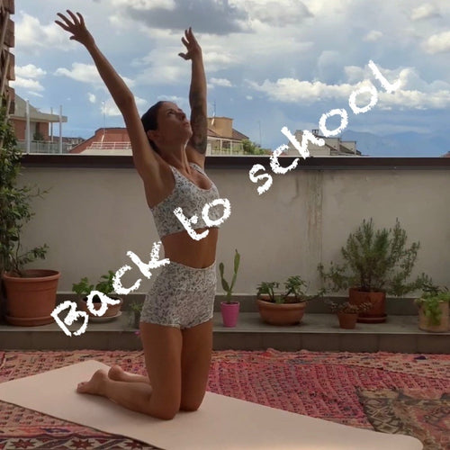 BACK TO SCHOOL - Mini corso