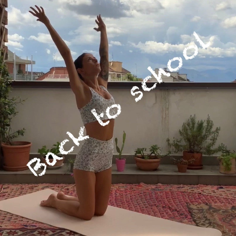 BACK TO SCHOOL - Mini corso