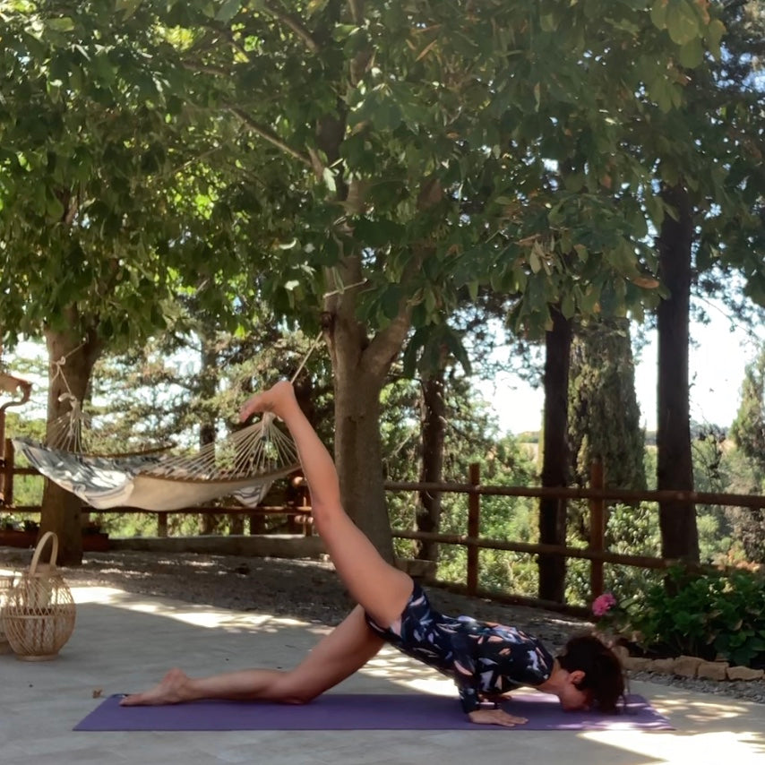 YOGA PER I GLUTEI