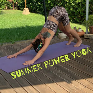 SUMMER YOGA IN PILLOLE - Mini corso
